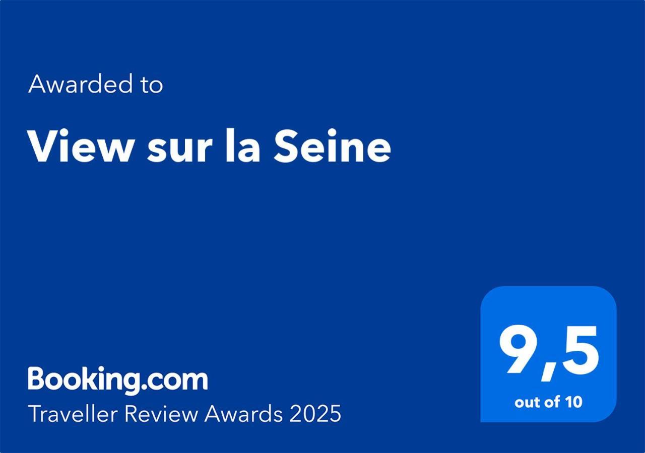 Апартаменты View Sur La Seine Париж Экстерьер фото